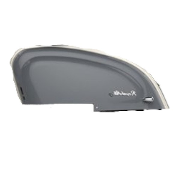 Royal Alloy Left Side Cover (Pewter Grey)